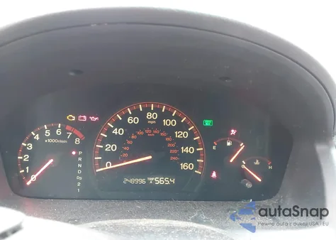 2003 Honda Accord 2.4 Lx z USA, uszkodzony, nr VIN 1HGCM723X3A032102